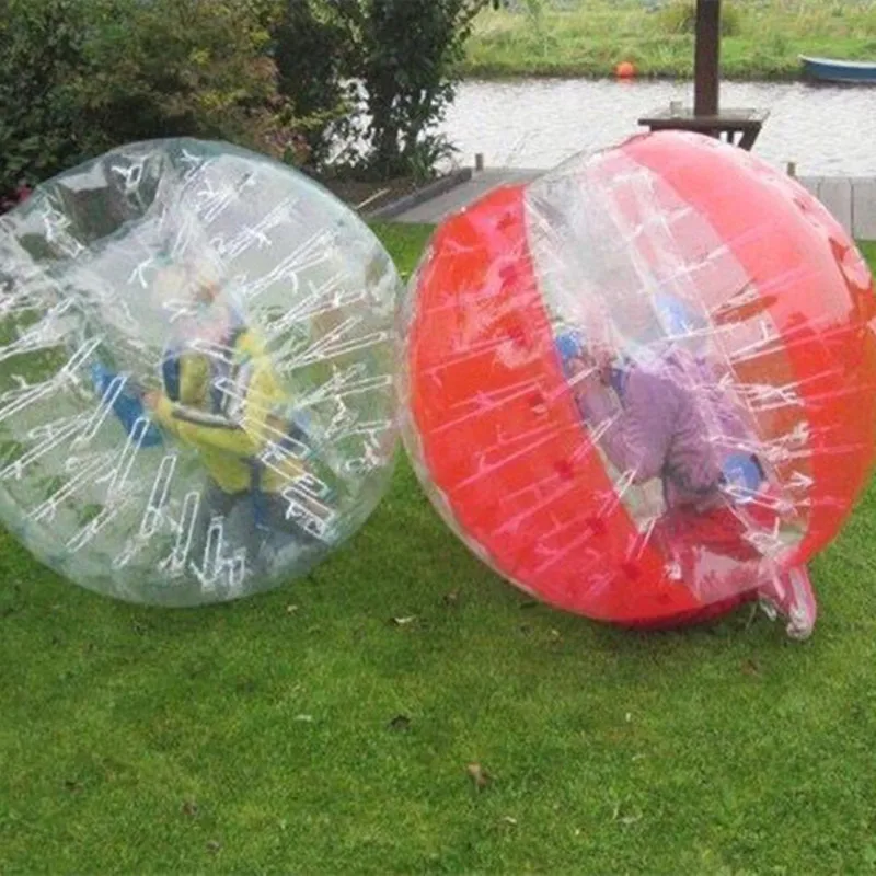 

Free Shipping Human Bumper Bubble Soccer Ball 1.7m(6ft) Inflatable Sumo Suit Giant Blow Up Toys for Adults Teens