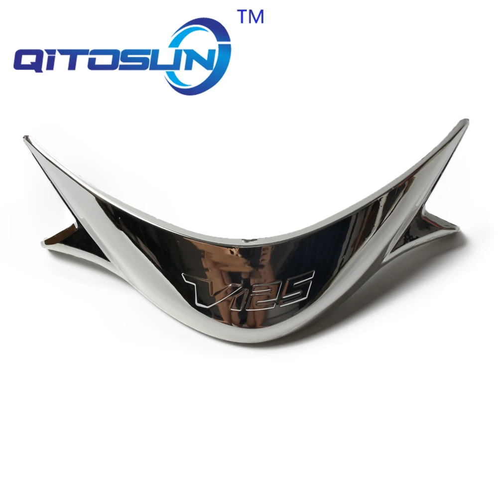 Motorcycle Accessories for SUZUKI ADDRESS V125g Motorcycle Scooter Chrome Front Lips cover