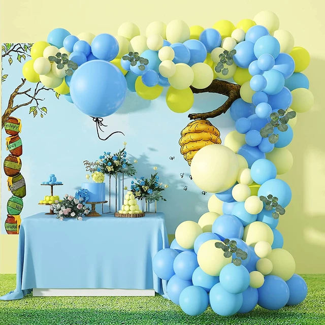 Transform Your Celebration with Stunning Blue and Yellow Decorations for Parties