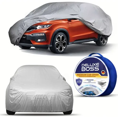 Deluxe Boss For Honda Hr-V Custom fit Car Tarpaulin-10X Ultra Protection