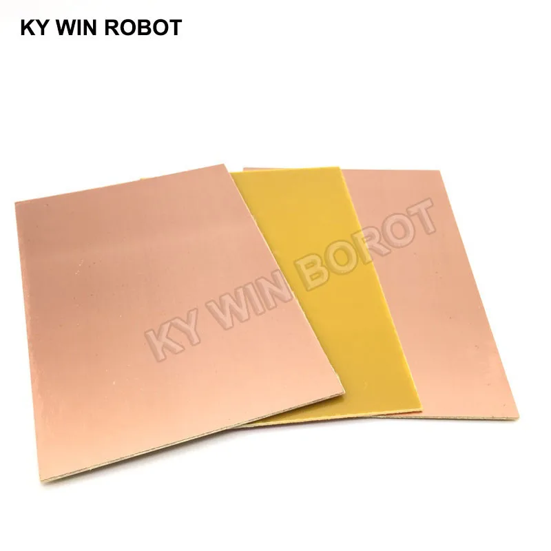 1 pcs FR4 PCB 10*15cm Single Side Copper Clad plate DIY PCB Kit Laminate Circuit Board 10x15cm 100x150x1.5mm