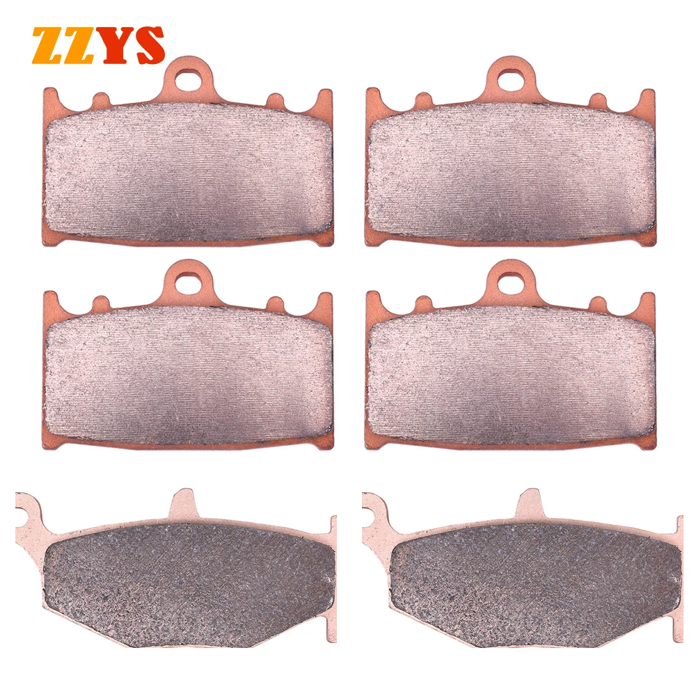 

Motorcycle Front and Rear Brake Pads Set For SUZUKI GSR400 GSR 400 2006-2008 GSR600 GSR 600 2006-2010