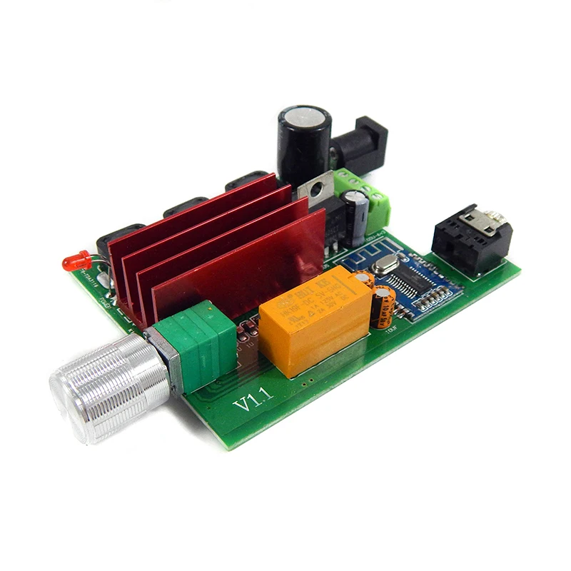 Плата усилителя HIFi класса D TPA3116d2 50 Вт * 2, плата цифрового усилителя мощности, совместимая с Bluetooth