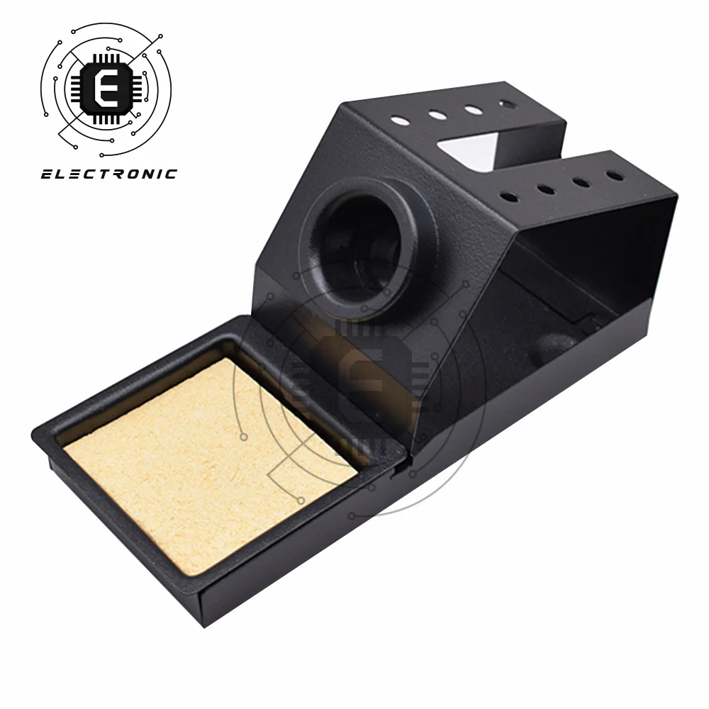 Electric Soldering Iron Rework Solder Bracket 936 Soldering Iron Stand Station Metal Welding Tools Portable Electrical Work