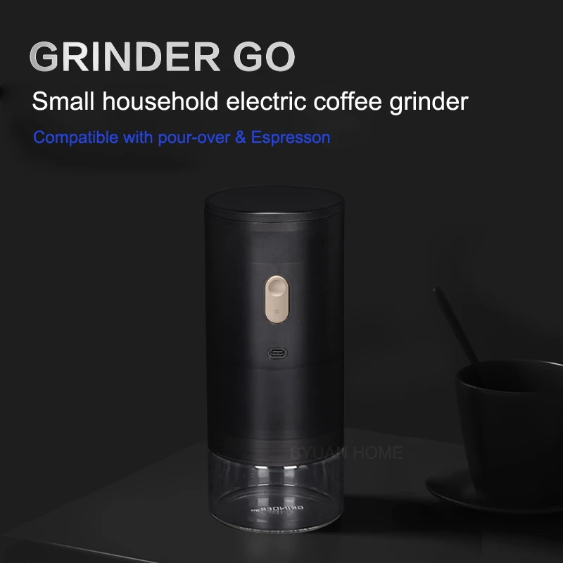 1pc TIMEMORE Grinder Go Electric Coffee Grinder E&B Rechargeable Grinder Portable Coffee Mill