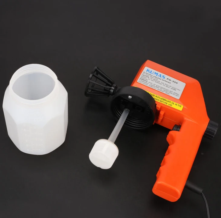 Electric spray gun latex paint spray gun paint coating spray machine high atomization household handheld spray gun