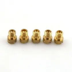 4mm Thread M4 Round Main Jet For Mikuni Minimoto Kenhin Style Carburetor Gy6 139qmb 50cc Cvk 80 82 85 88 90 92 95 98 100 102 105