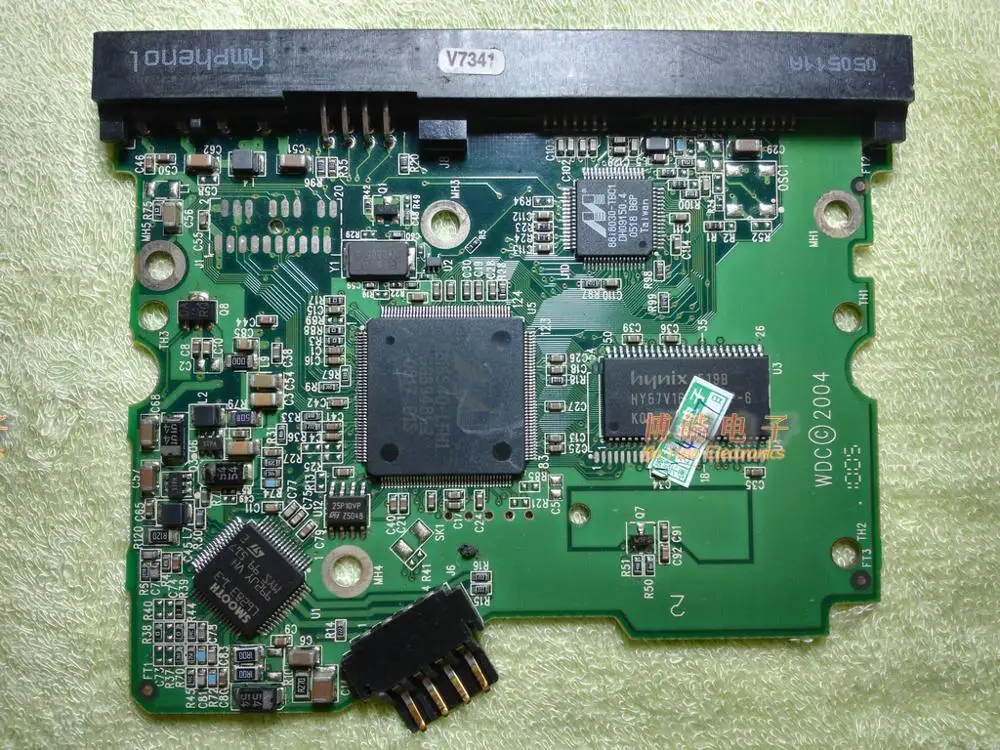 2060-701293-001 2060-001293-000 100% оригинал для жёсткого диска WD800BD WD800JD жесткий диск печатная плата 2060-701293-001 аккумулятор большой емкости 001293-000