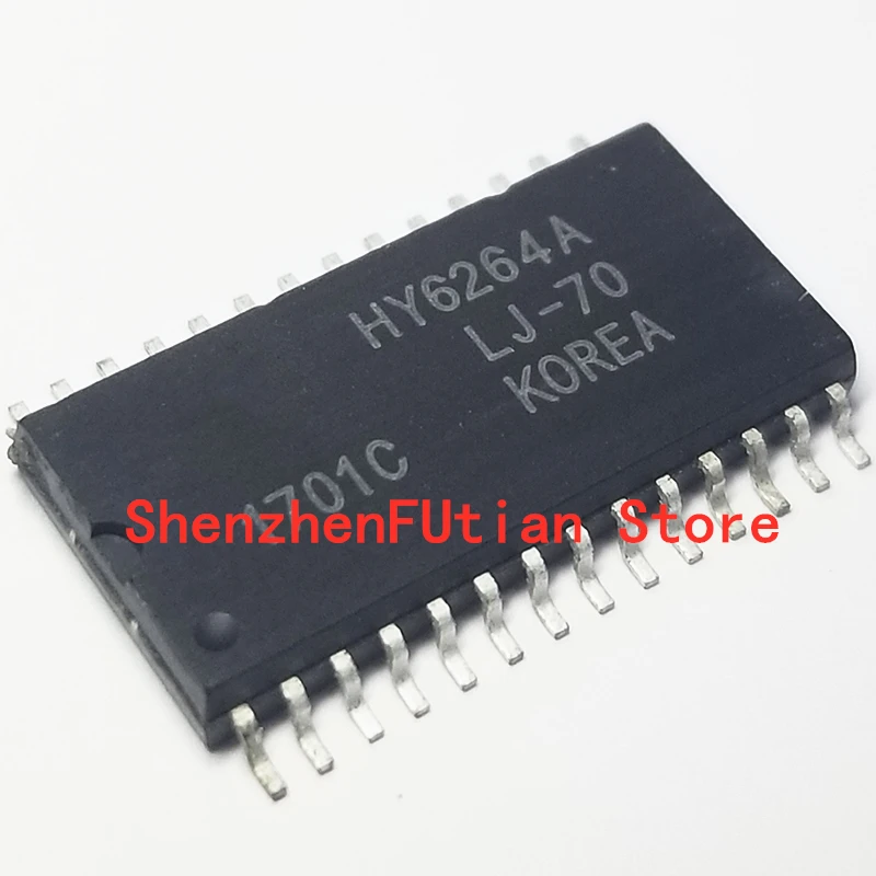 

10pcs/lot HY6264ALJ HY6264A HY6264ALJ-70 SOP-28 In Stock