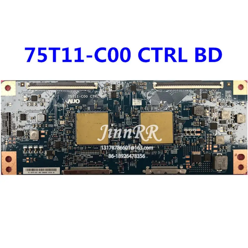 

75T11-C00 Original logic board For 75 inch Logic board Strict test quality assurance AUO 75T11-C00 CTRL BD