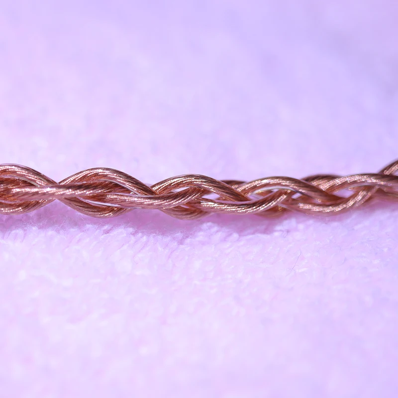 5meters PU Litz single crystal copper OD: 1.25mm 133core 22awg