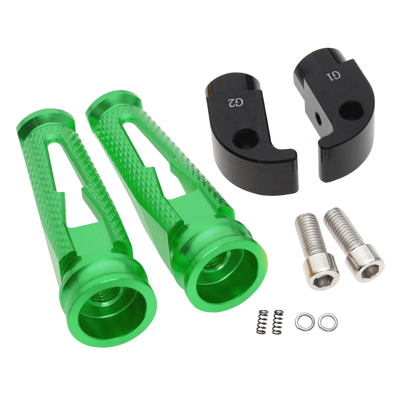 For Triumph Speed Triple 1050 Sprint ST 1050 Sprint GT 1050 Rear Foot Pegs Pedal Passenger Footrests Motorcycle Aluminum