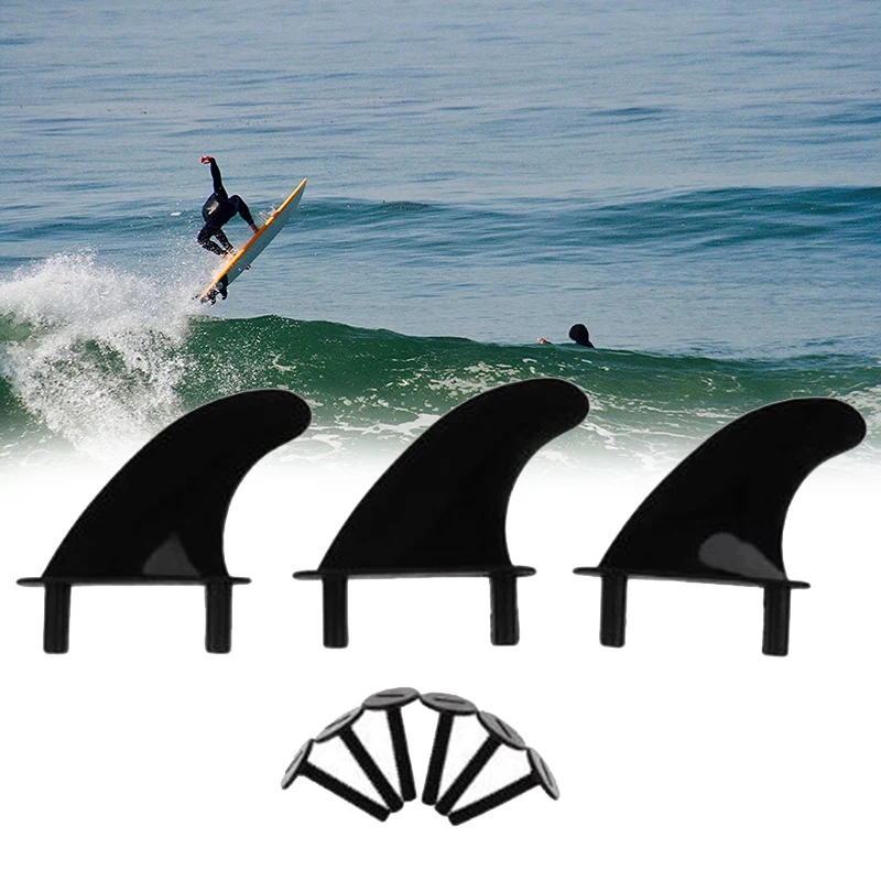 Surfboard Fin Kits Soft Top Surfboard Fins Foam Surf Boards Accessories for Surfing Enthusiasts