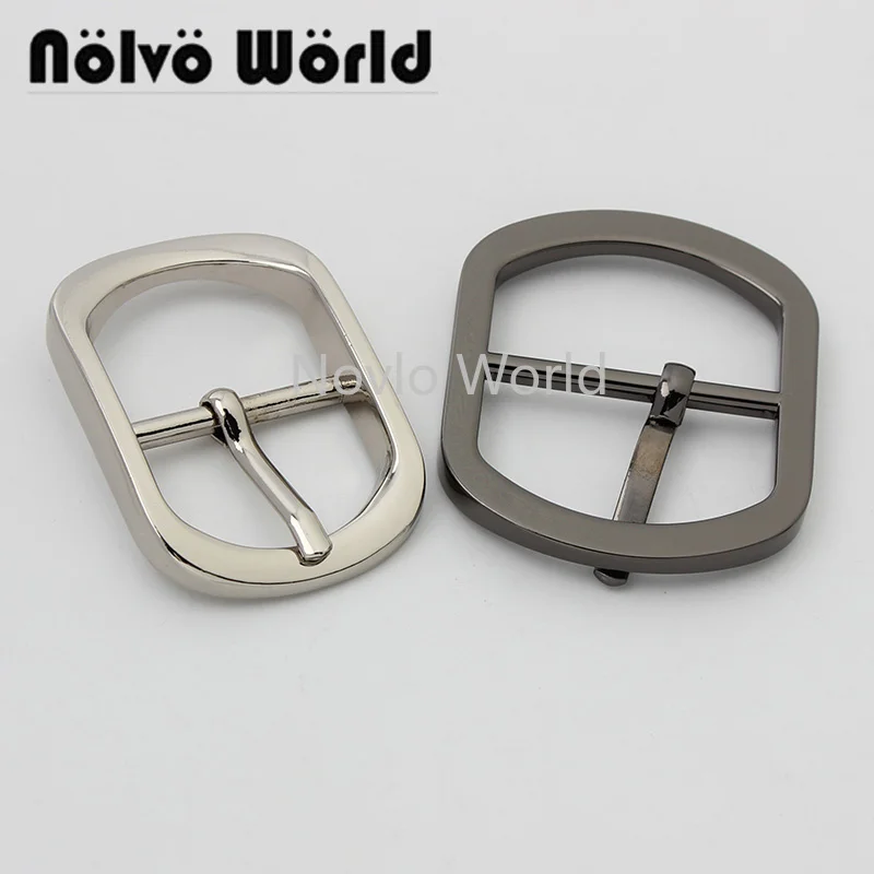 

Nolvo World 5-20-100 pieces 25mm 31mm 5 colors Pin buckle metal buckles for backpacks bag accessories belt with removable buckle