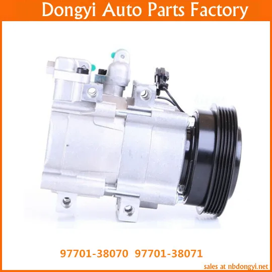 High quality A/C Compressor  For 97701-38070   97701-38071