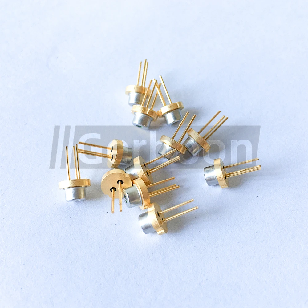 

633nm 638nm 643nm 185mW 180mW Red Laser Diode Single Mode LD for Display or Barcode Scanner 5.6mm TO56, No GH0631IA2GC