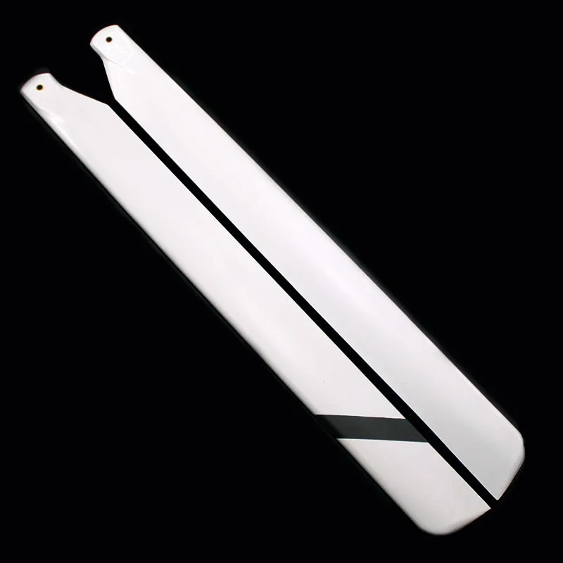 2 pairs 325mm Glass Fiber Main Blade For KDS Trex 450 RC Helicopter