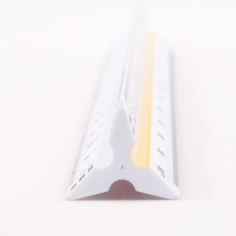 30cm Scale Ruler Architectural Drawing Design Scale Triangular Ruler Variety Scale  6 Sizes