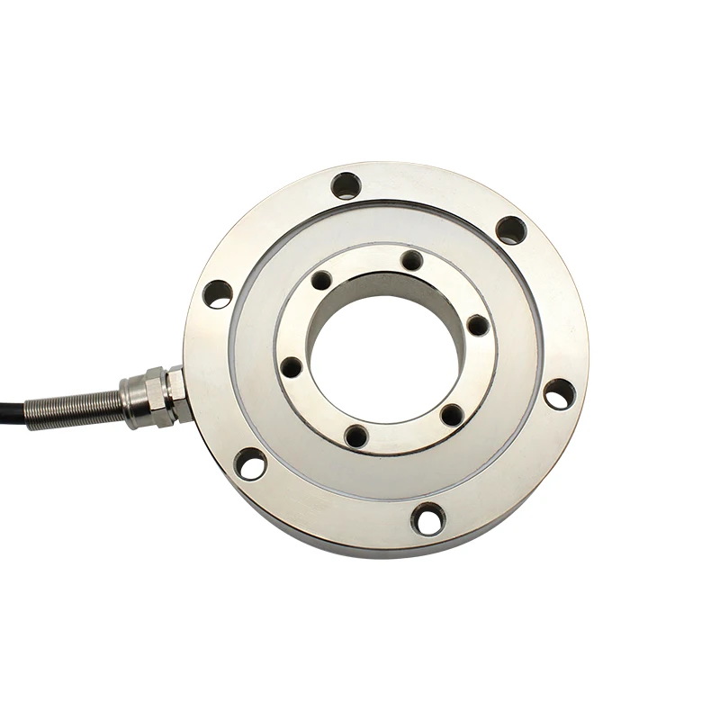 Round ring Compress Force Load Cell Sensor Weighing Circle Transducer Stress Pull Measuring Component 1000KG 3T 5 ton