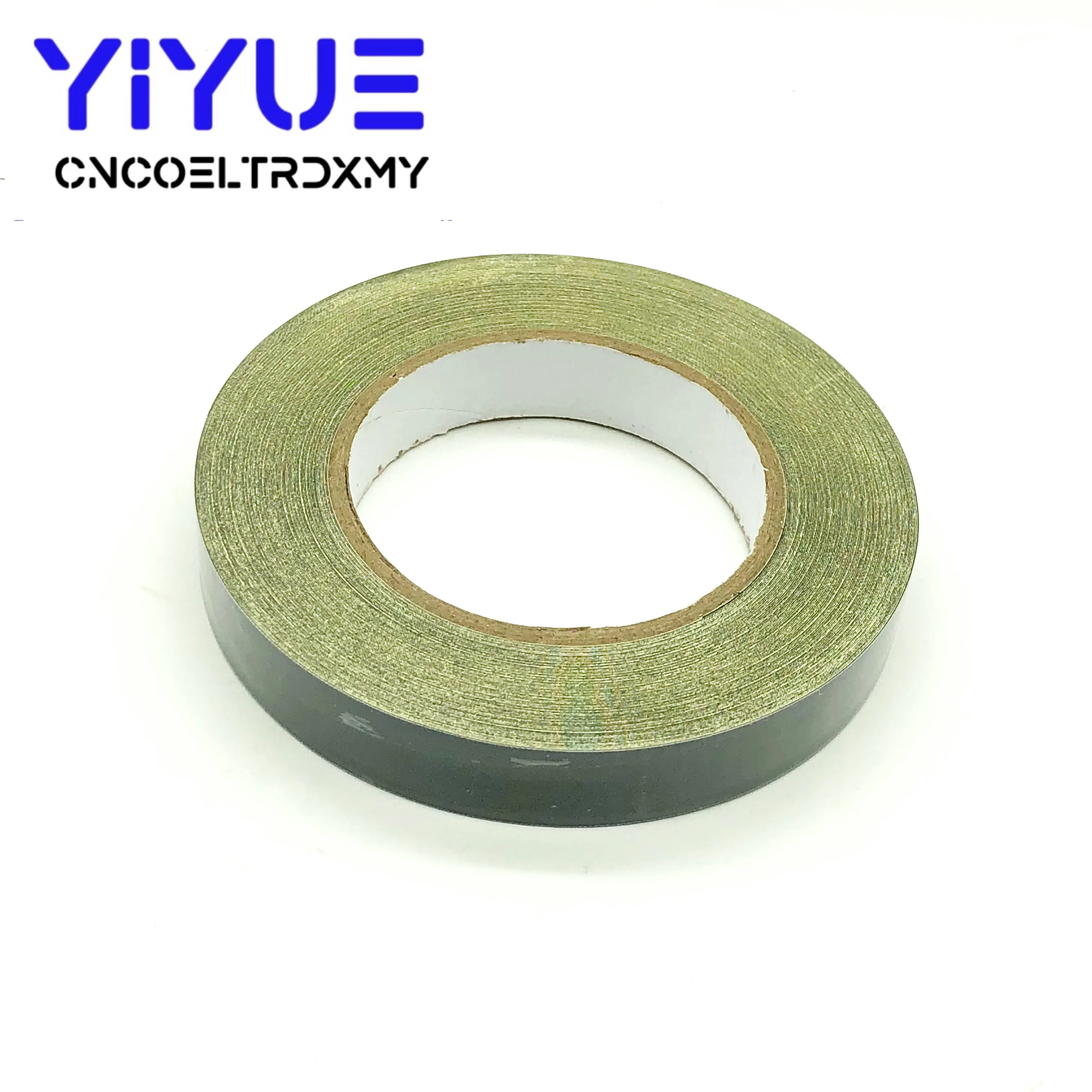 30m/Roll 10mm/15mm/20mm/25mm/30mm Black Acetate Cloth Adhesive Insulation Tape Acetate High temperature Resistance Tape