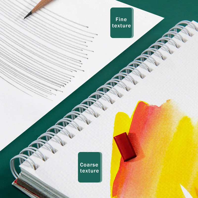 Профессиональная Акварельная бумага FABER CASTELL, 20 листов, книжка-карандаш цветного цвета, 16K/8K, 230/300 г/м², товары для рукоделия