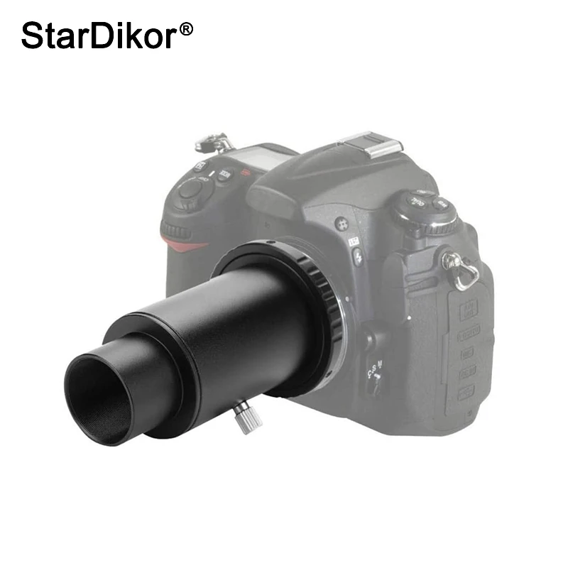 StarDikor Telescope Camera Adapter T-Ring + 1.25\