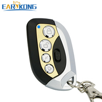 433MHz wireless remote controller metal material with Power Switch Protection new designed  for 433MHz home burglar alarm system