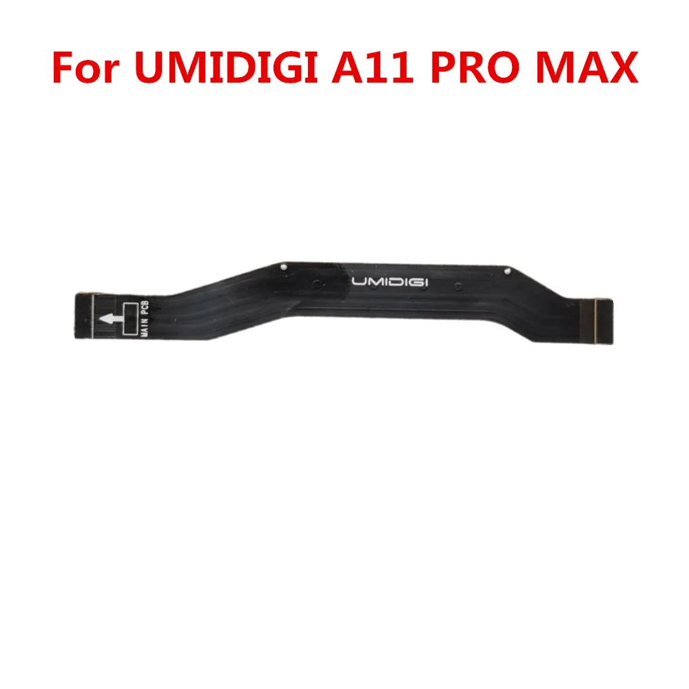

Новый оригинальный коннектор для основной платы телефона UMI UMIDIGI A11 Pro Max Fpc кабель материнская плата провод