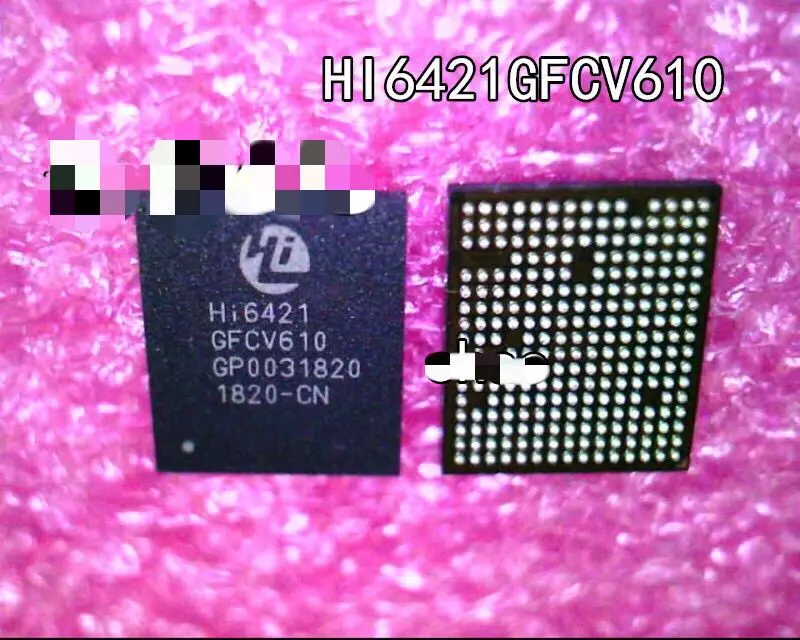 2 à 5 pièces/HI6421, fcv610 BGA, nouveau