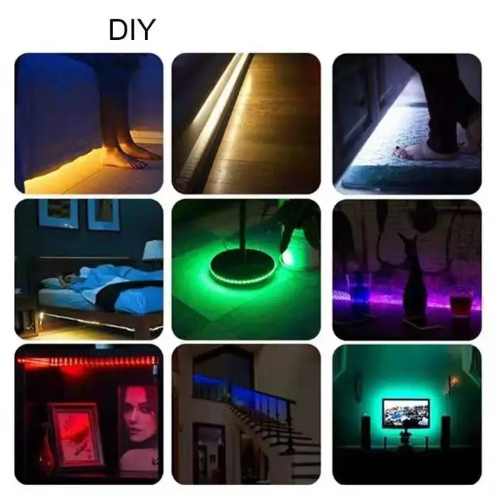 Led Light battery powered book Photo Background Dawn Desk Night Led Room Decoration Portable Rainbow Sunset Led Lamp