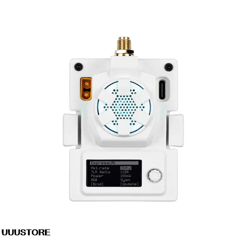 BETAFPV ExpressLRS ELRS Micro RF TX Module ELRS 2.4G 915MHz 868MHz With Wifi OLED Screen for TX16S TX12 X9D Plus Q X7 Futaba