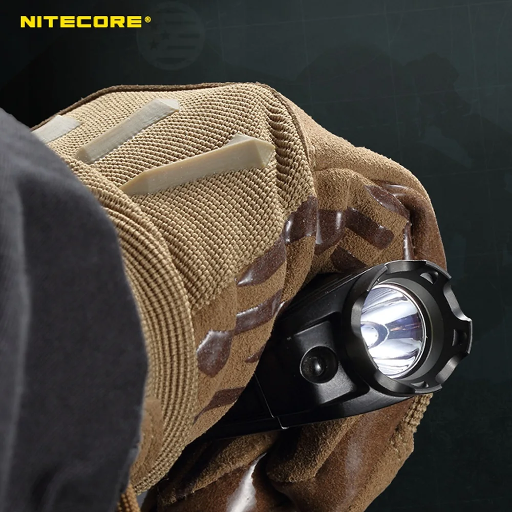 2024 NEW NITECORE P18 1800 Lumens CREE XHP35 HD LED White Red light Gear Law Enforcement Search Outdoor Camping Flashlight Torch