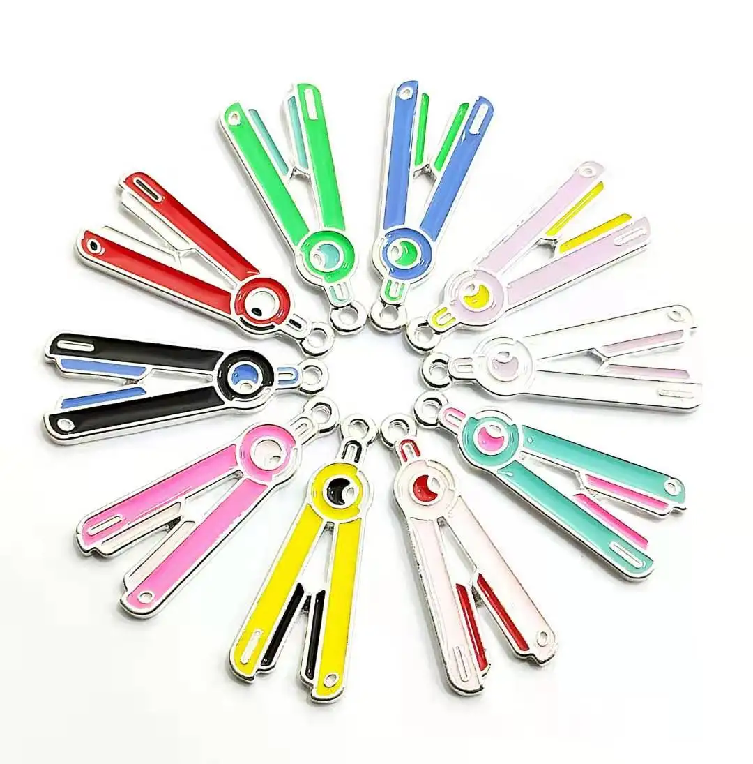 

10pcs stapler charms for women DIY jewelry accessories S58