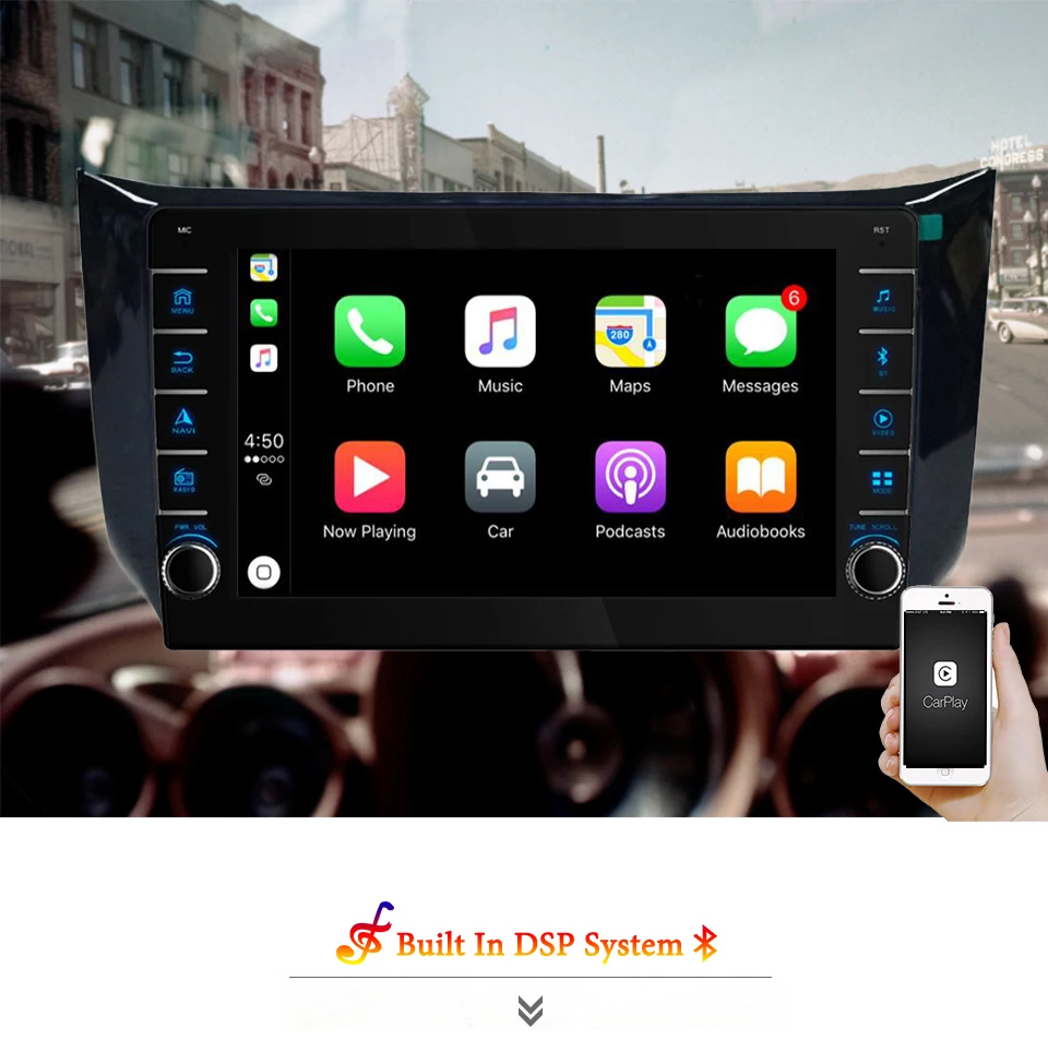 Android 14.0 Car Radio Multimedia Video Player GPS Navigation HU For Nissan Sentra B17 2012 - 2017 2Din DVD Head Unit Carplay