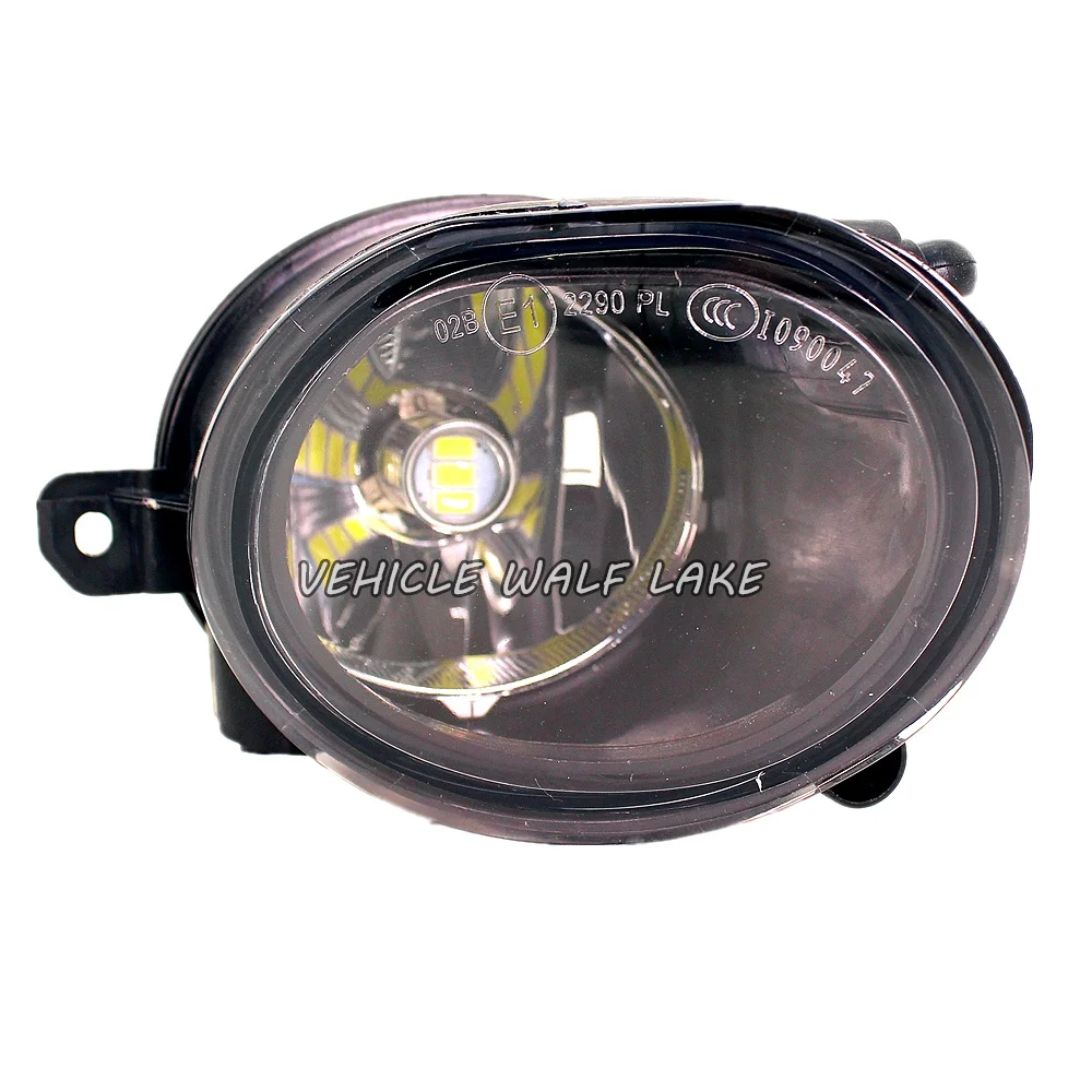 Front Fog Light Fit For Volvo S40 II V50 C30 C70 2007 2008 2009 2010 2011 2012 Fog Lamp With LED Bulbs Car accessories