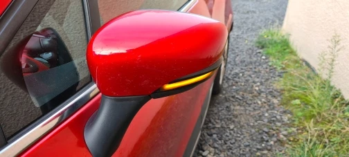 Dynamischer Blinker für Renault KAPTUR CAPTUR J5 H5 Clio IV MK4 4 Lutecia Grandtour LED-Blinker 2013 2014 2015 2016 Licht – Detail 1