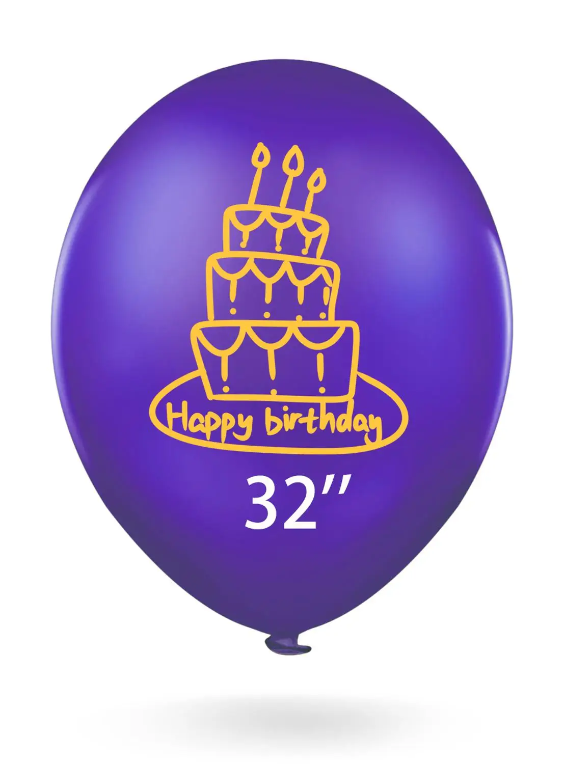 Big Balloon Decoration for Home Party, Custom Printing, 32 Inch