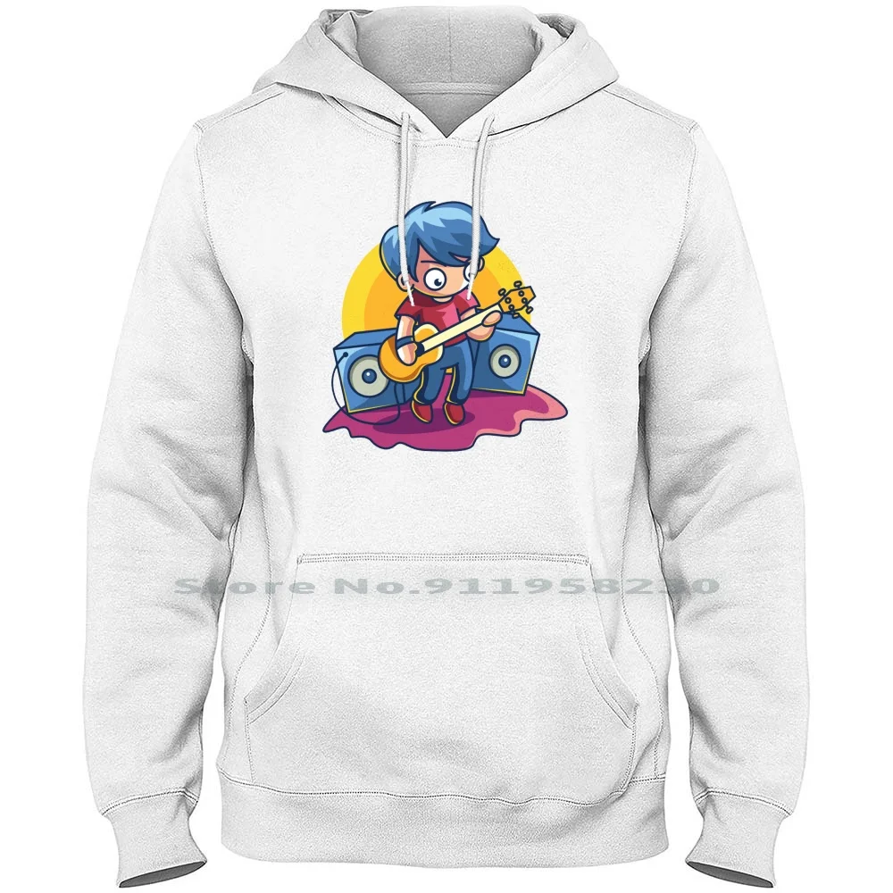 

Musician Men Women Hoodie Pullover Sweater 6XL Big Size Cotton Musician Cartoon Music Movie Comic Tage Game Ian Age Us Ny Me