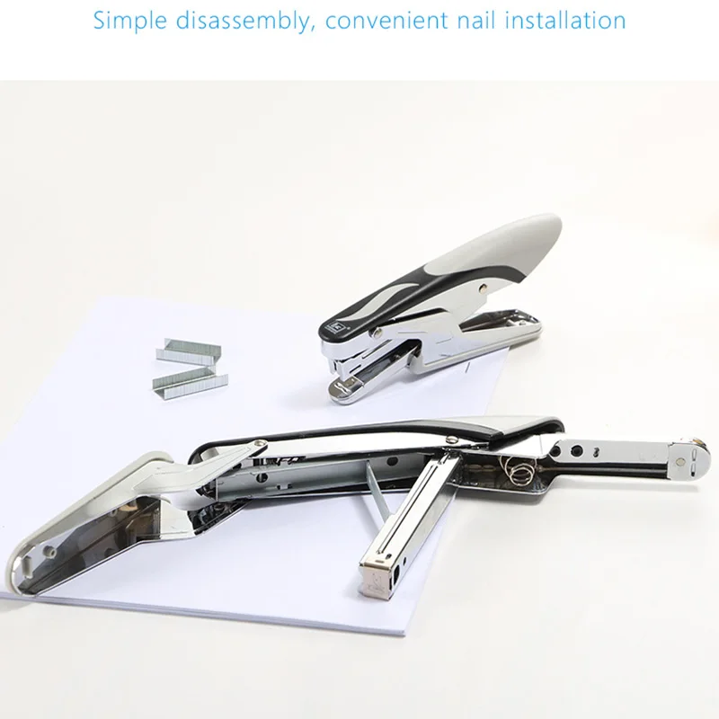 Hand-held Labor-Saving Stapler Cute Stationery Office Supplies Stapler With Staples