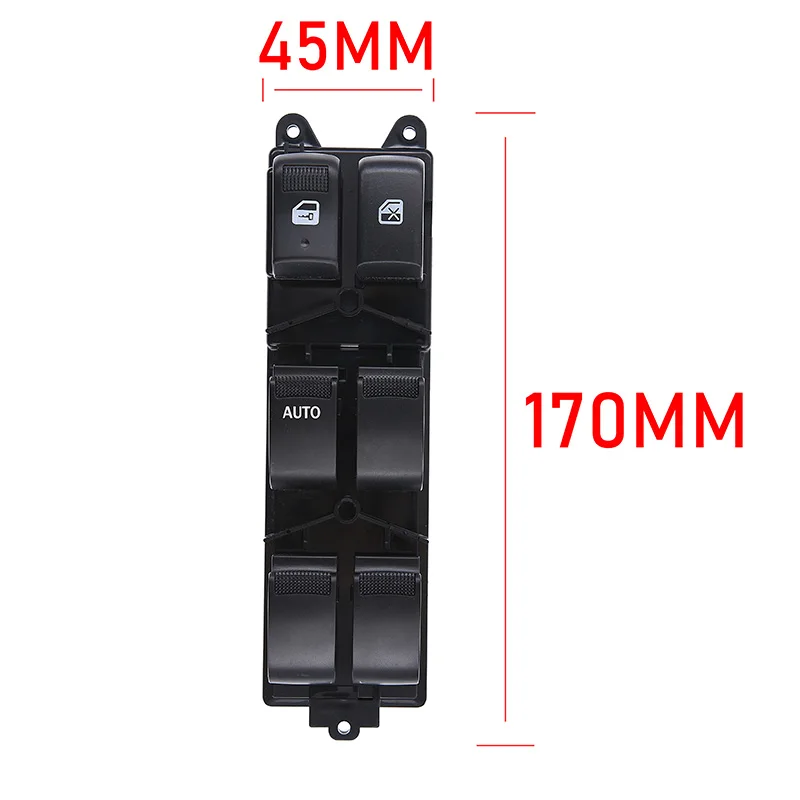 94728492 8-97417469-0 Car Front Left Driver Electric Window Switch Button for Chevrolet GMC S10 Blazer Colorado Isuzu D-Max Mu-X