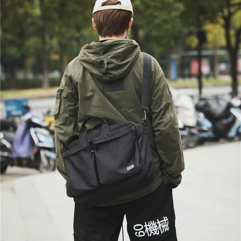 Fashion Travel Bags Men Nylon Travel Weekend Cabin Tote Bag Handbag Nylon Waterproof Shoulder Bag Men Weekend Gym Bag male