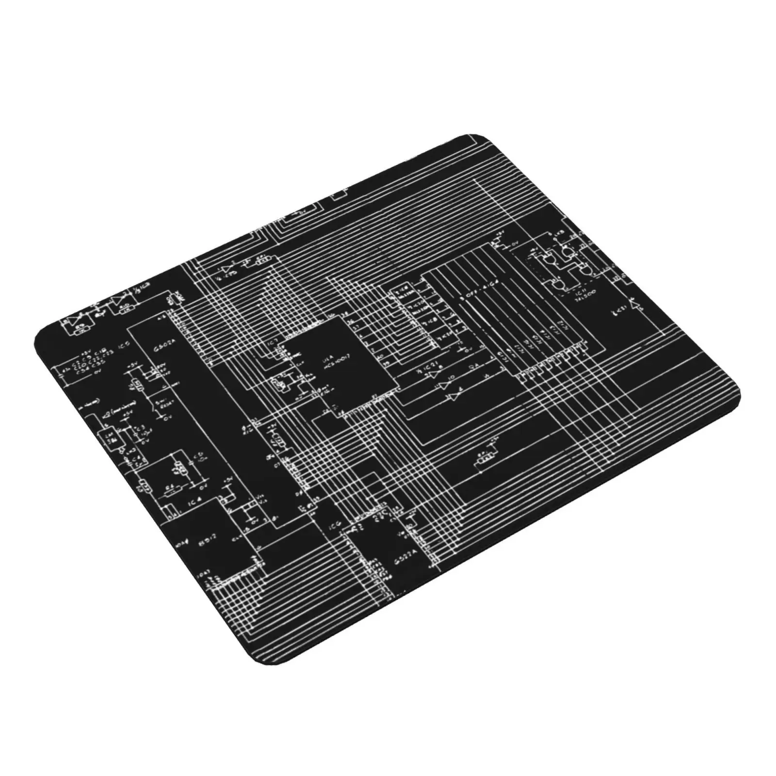 Circuit Diagram 1 Mouse Pad 392 Circuit Diagram Electronics Electrical Schematic Semiconductor