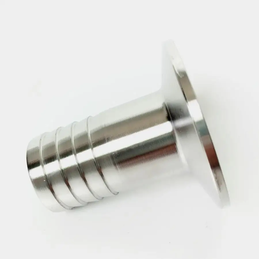 

12mm Hose Barb x 0.5" Tri Clamp SUS 304 Stainless Steel Sanitary Tri-Clamp Hosetail Coupler Fitting Home Brew