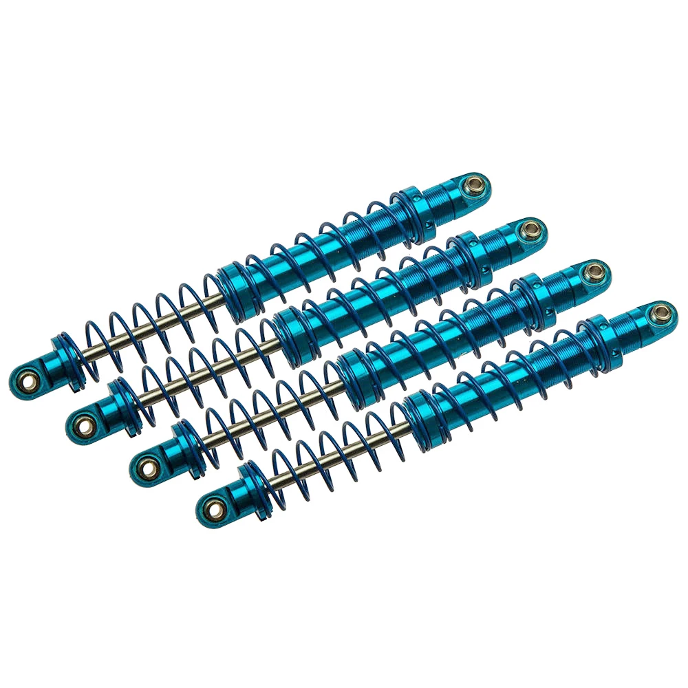 AXSPEED-Amortisseur d\'huile réglable, amortisseur pour voiture 100 RC Axial SCX10 110 TRtage D90, 70mm, 80mm, 90mm, 120mm, 1/10mm, 90046mm