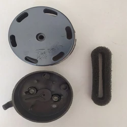 Hangkai 3.5hp pieza de Motor de barco de 2 tiempos, cubierta de filtro de aire, accesorios de Motor fueraborda