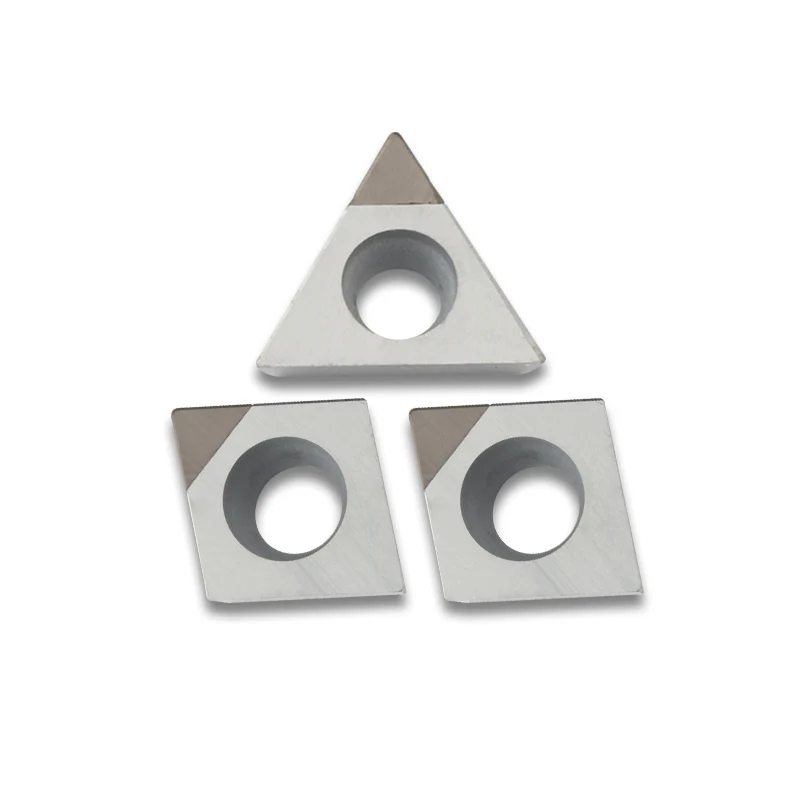 Diamond CBN lathe cutter Single face CNC blade indexable insert CCGT060202 DCGT VBGT TCMT TPGH090202 turning tool 1pc