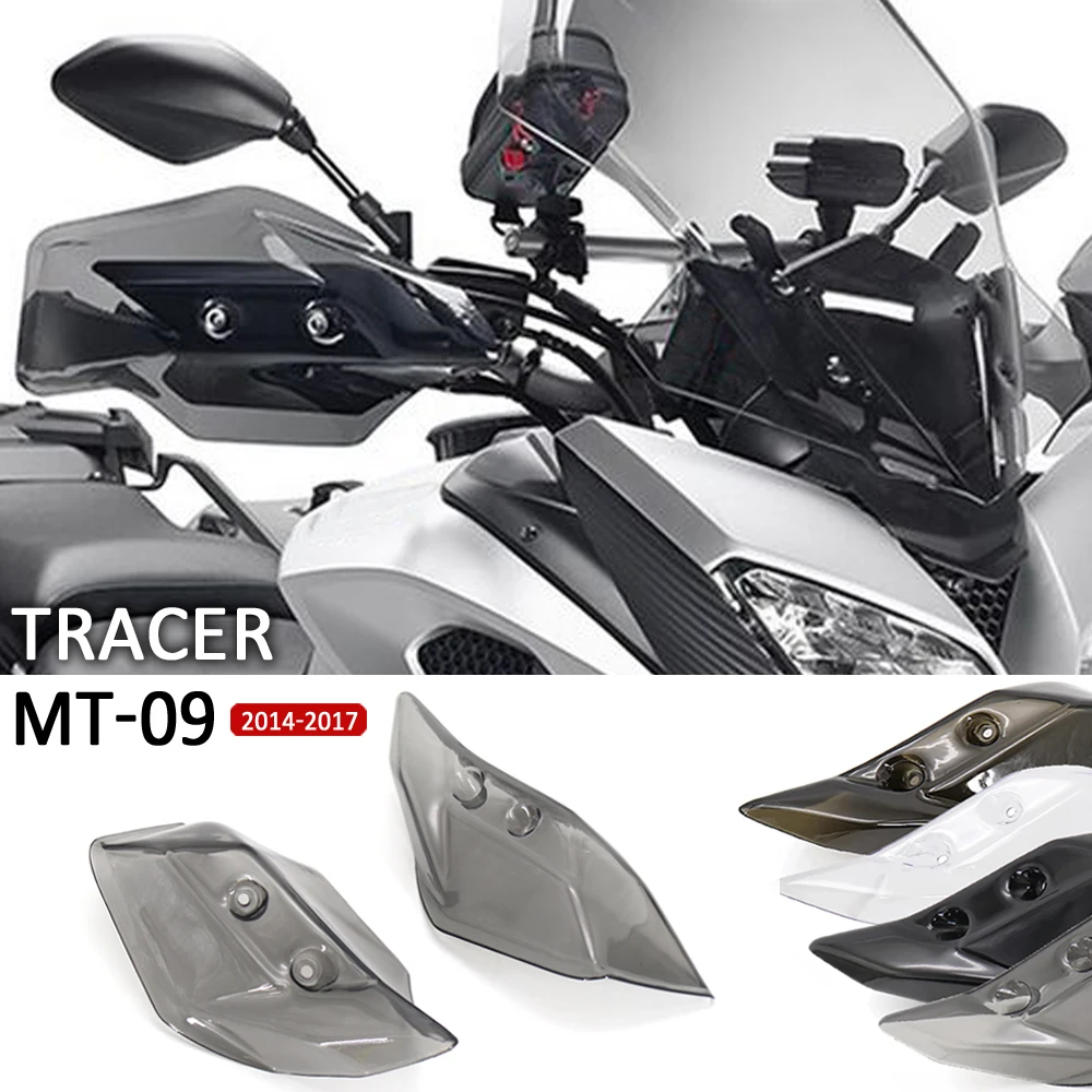 New Motorcycle Hand Guard Deflector Extended Handguards Protectors Windscreen For YAMAHA MT-09 Tracer 900 MT-09 2014-2017 2016