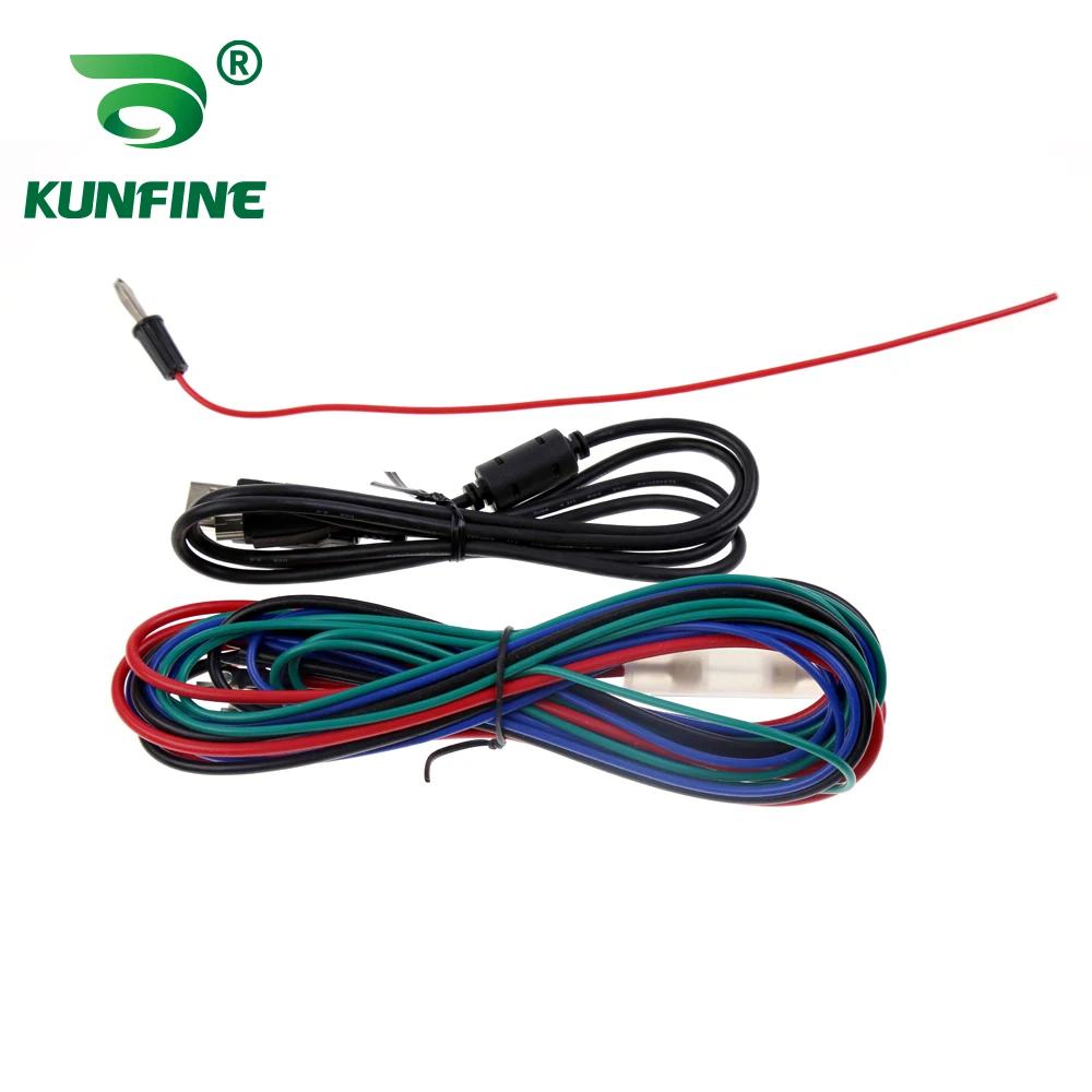 KUNFINE Federal Signal 400W wireless car siren 10 tones with Microphone 2 light switches  without speaker