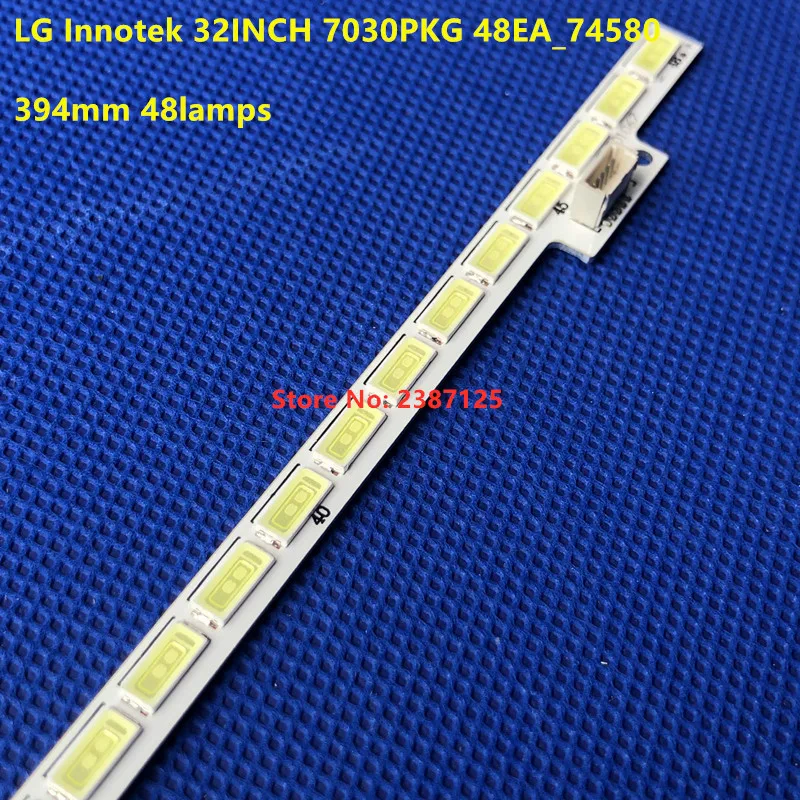 luzes de tira conduzidas para 320ta0i 320ta01 32 polegadas 7030pkg 48ea 7432t20 001 ds tx lr32em5a tx l32em5b t320hvn012 t320hvn015 novo 01