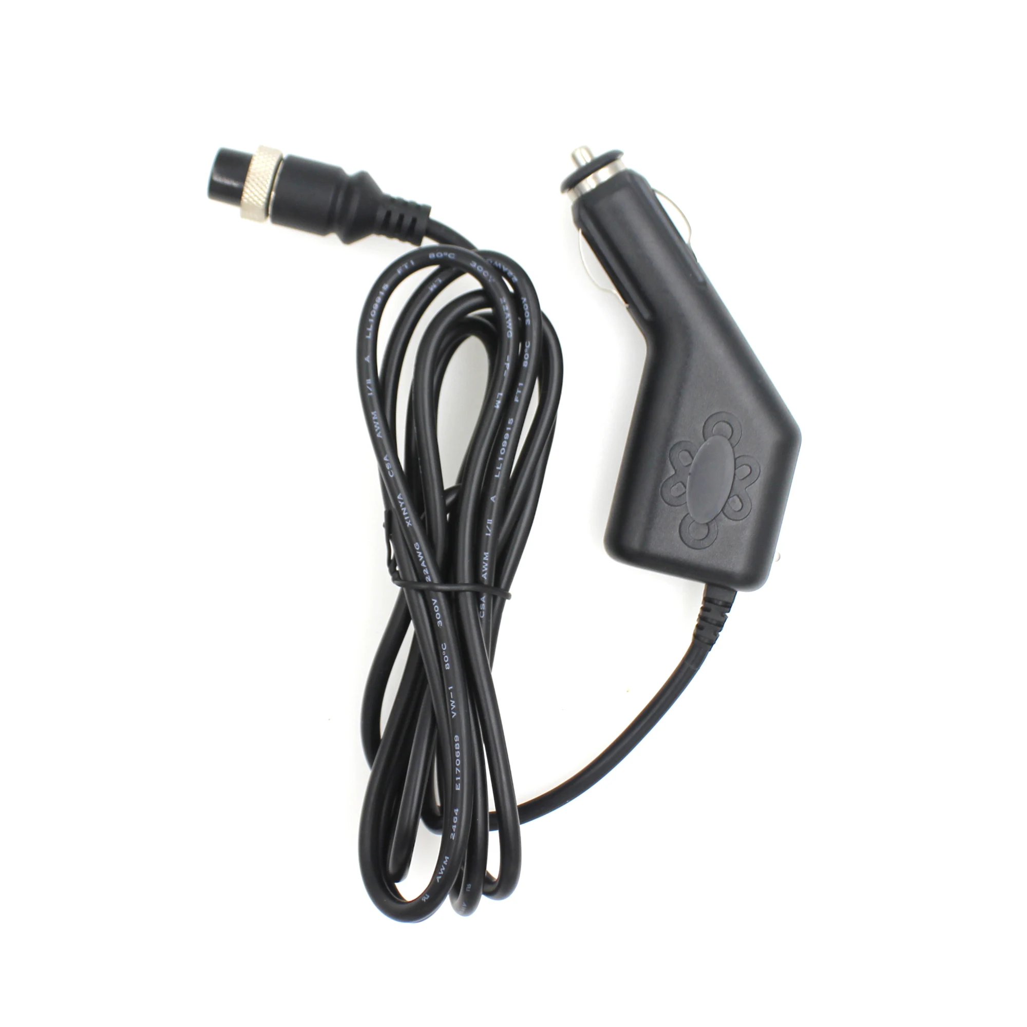 Car Charger for ANYSECU 4G-W2 4G-W2Plus N60 Network Radio Mobile Transceiver